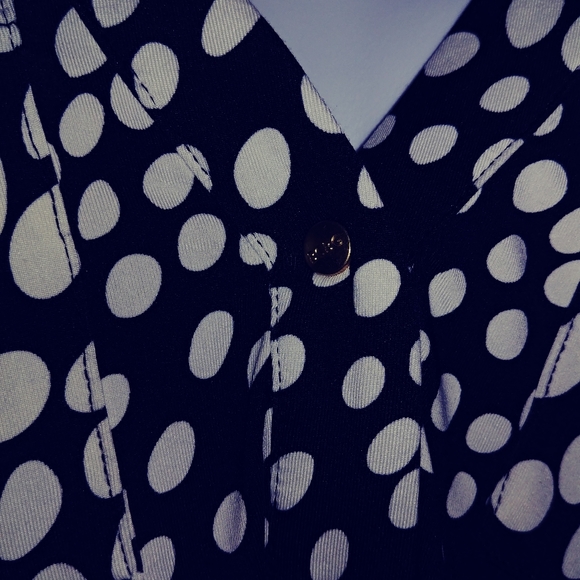 BCBG Asymmetrical Tunic - Picture 6 of 6